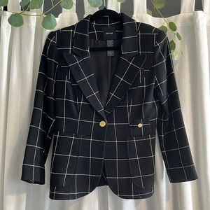 SMYTHE - PATCH POCKET DUCHESS BLAZER 10